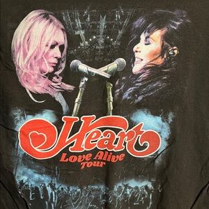 Blank Front Heart t shirt